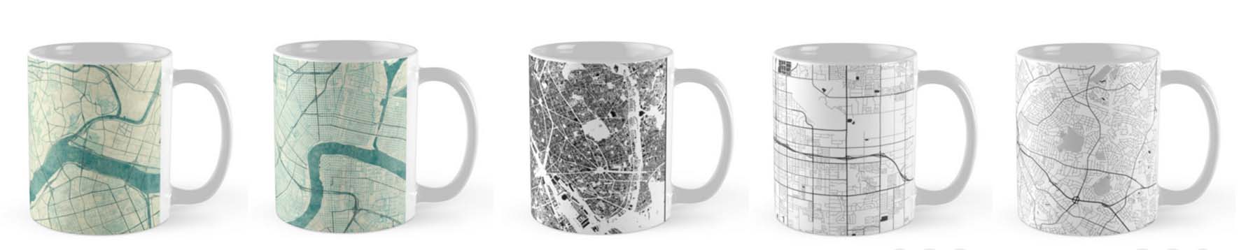 Mug Map