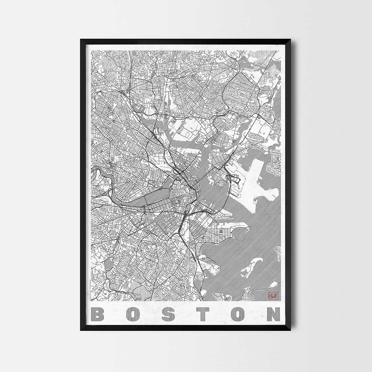 boston art prints city map art posters map posters city map prints city posters