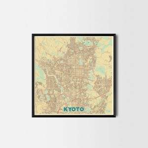 Kyoto City Prints