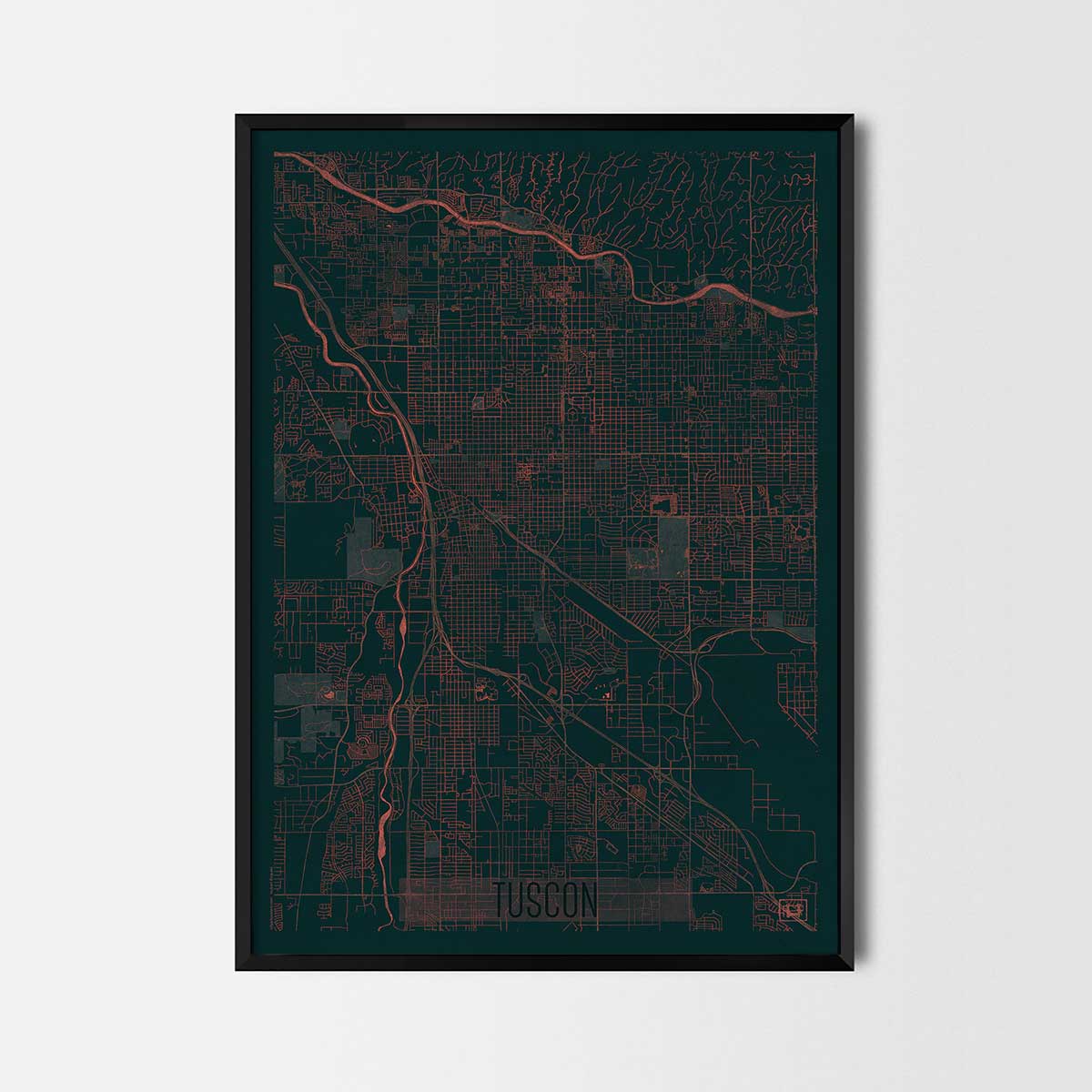 art maps of cities Tuscon city posters cool art posters city gift city map art posters map posters city map prints map art custom city maps